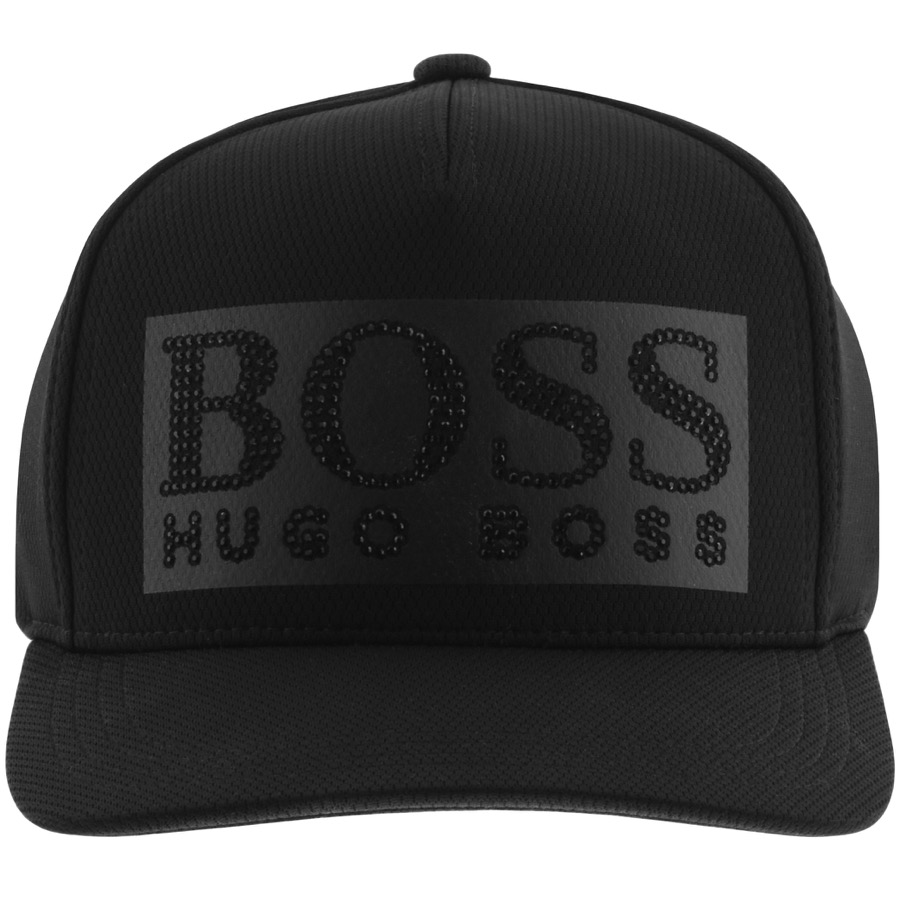 Boss Athleisure Boss Baseball Diamond Cap Black ModeSens